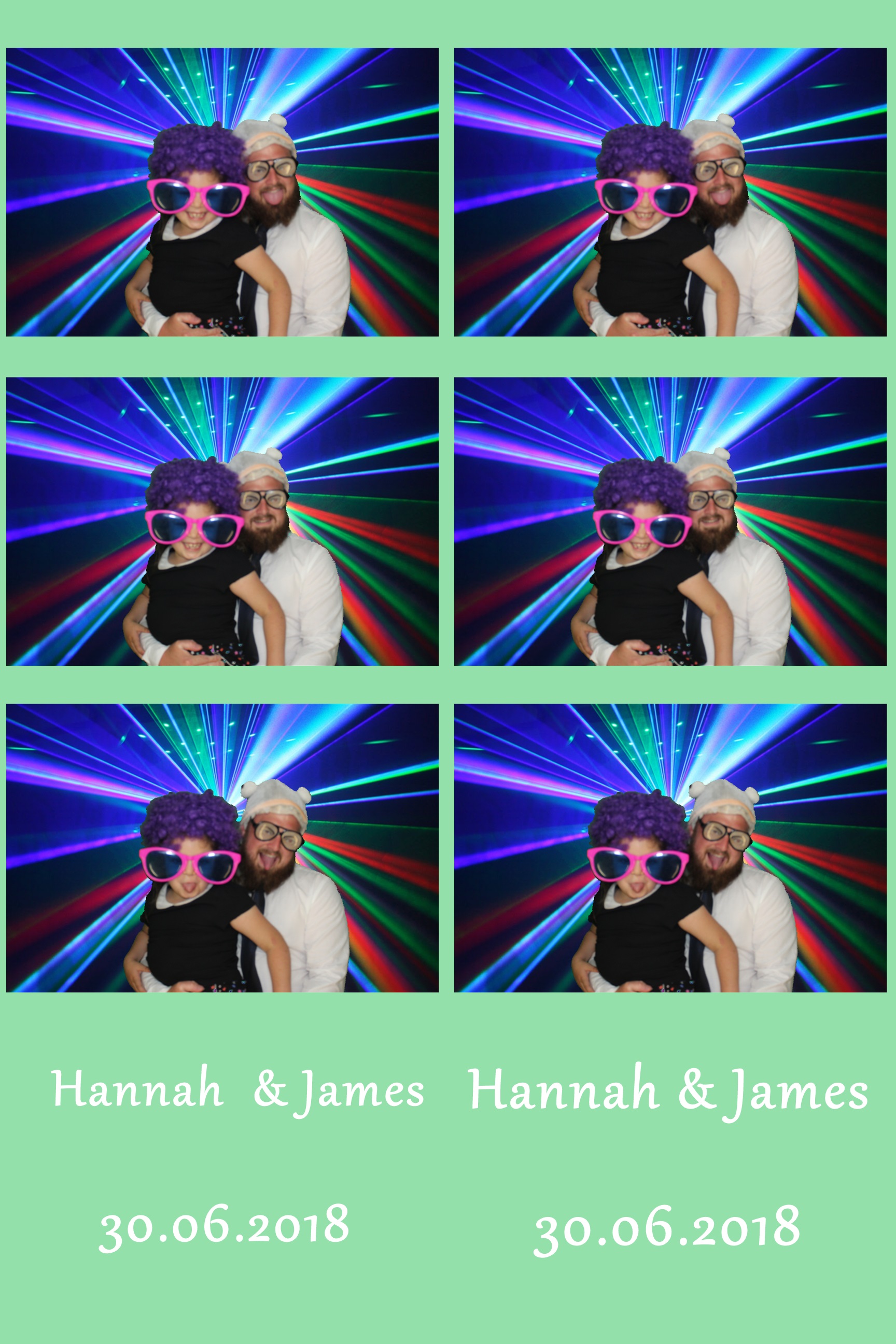 Hannah & James | View more photos from the event at images.mobile-photo-booth.com/u/MobilePhotoBoothUK/Hannah-James